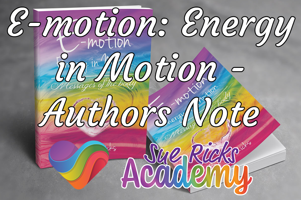 E-motion: Energy in Motion - Authors Note
